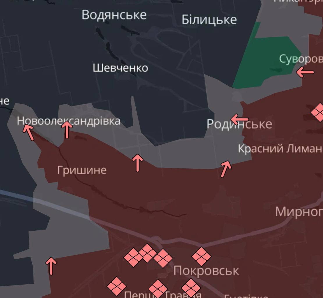 Лінія фронту станом на 3 червня 2026. Зведення Генштабу фото 8