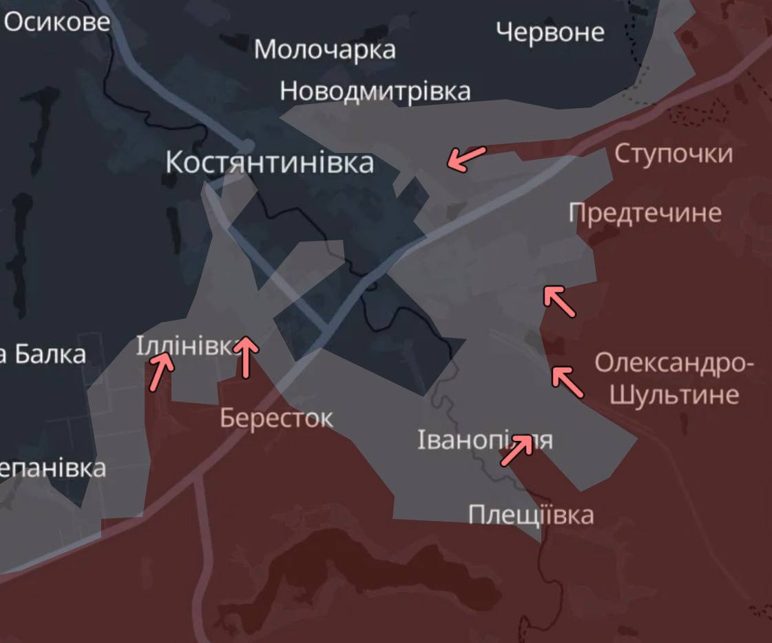 Лінія фронту станом на 3 червня 2026. Зведення Генштабу фото 7