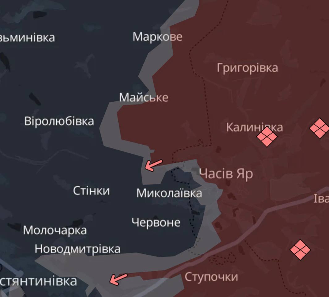 Лінія фронту станом на 3 червня 2026. Зведення Генштабу фото 6