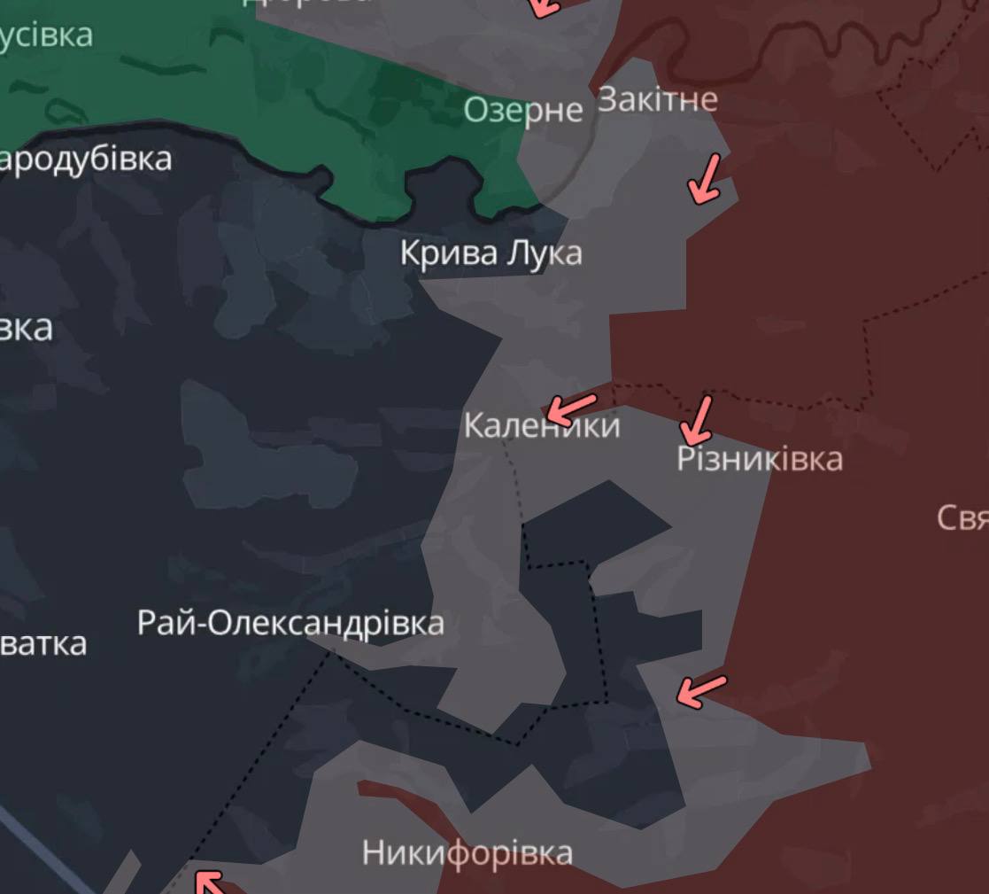 Лінія фронту станом на 3 червня 2026. Зведення Генштабу фото 5