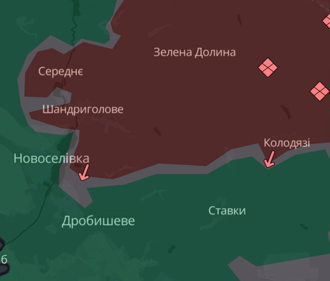 Лінія фронту станом на 3 червня 2026. Зведення Генштабу фото 4