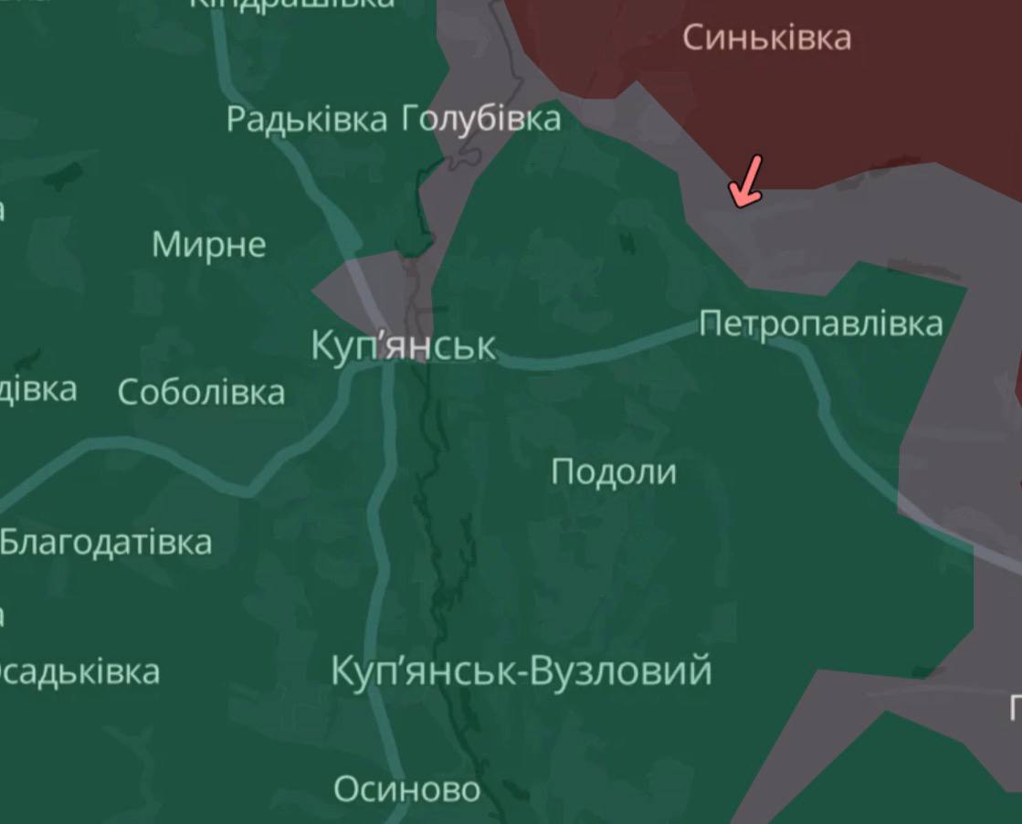 Лінія фронту станом на 3 червня 2026. Зведення Генштабу фото 3