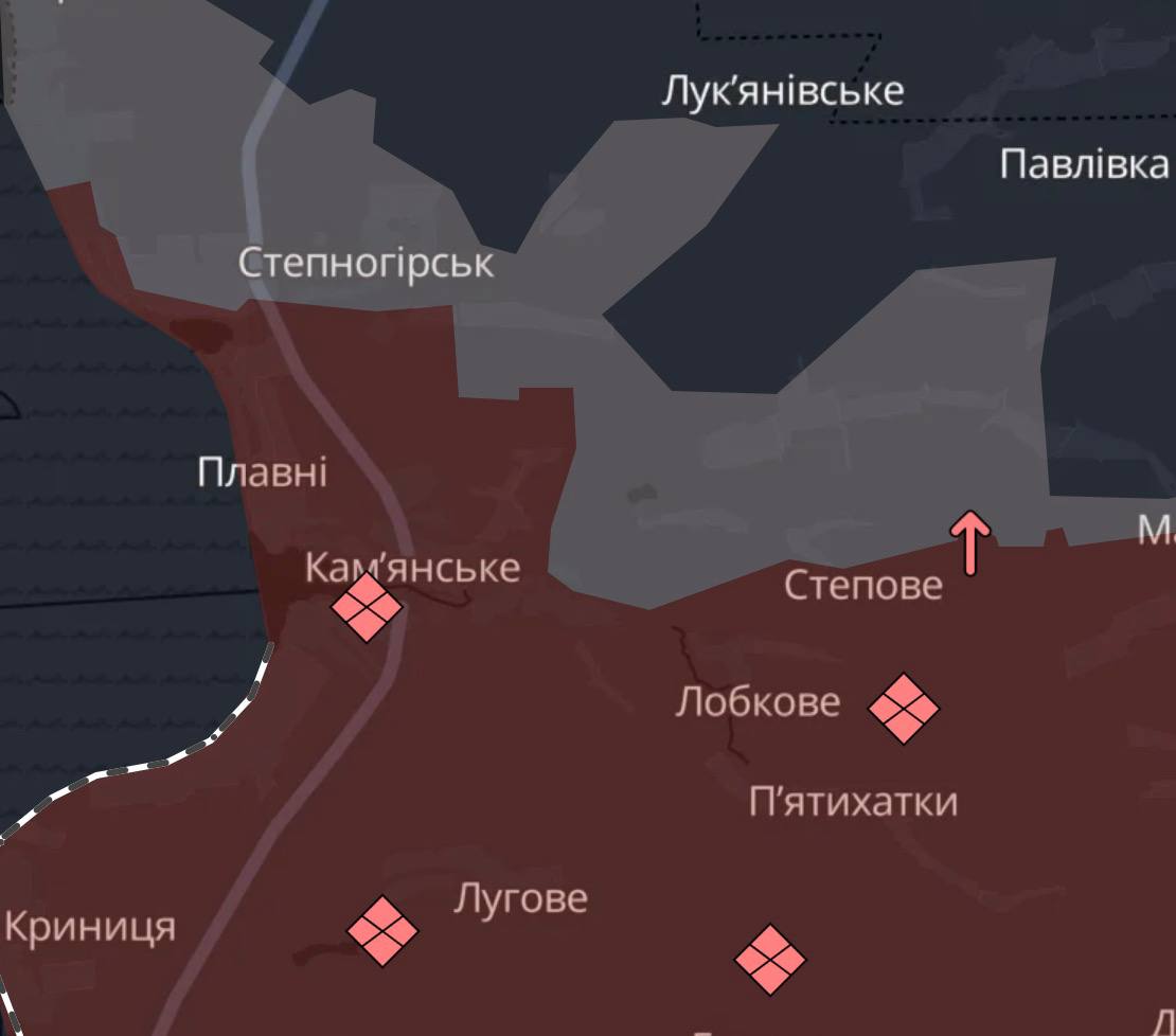 Лінія фронту станом на 11 червня 2026. Зведення Генштабу фото 10