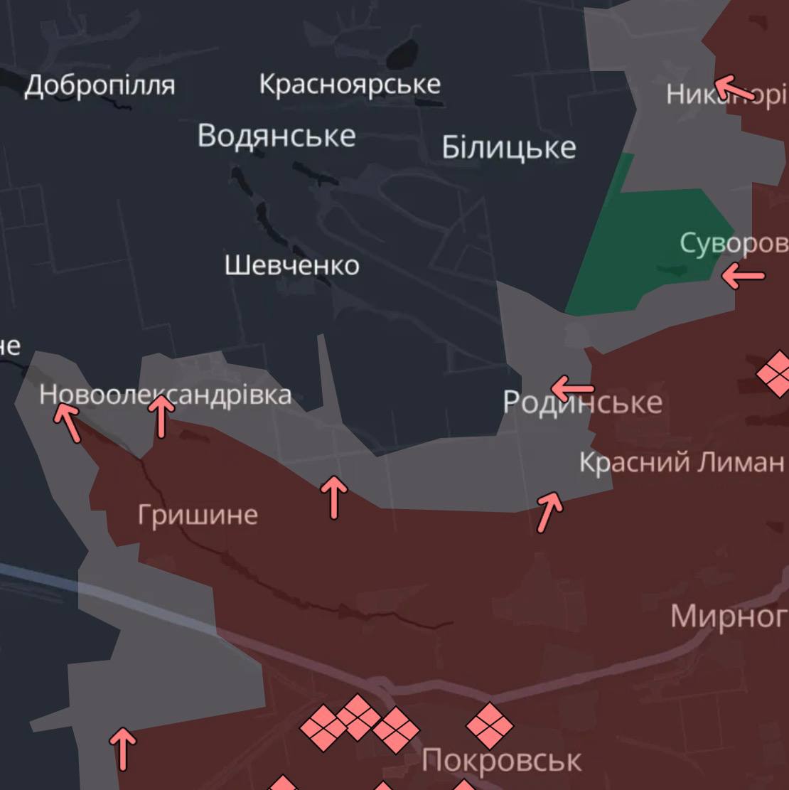 Лінія фронту станом на 11 червня 2026. Зведення Генштабу фото 7