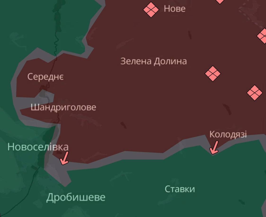 Лінія фронту станом на 11 червня 2026. Зведення Генштабу фото 4