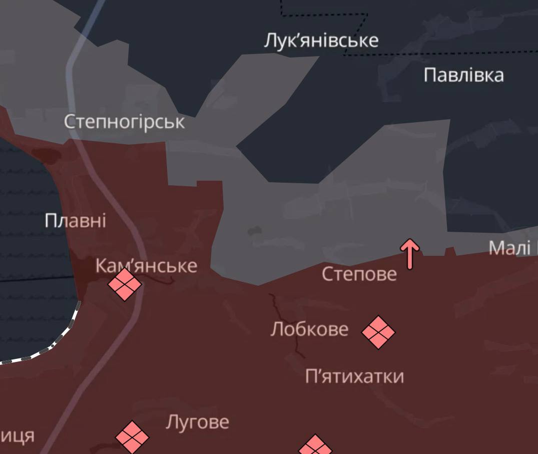 Лінія фронту станом на 12 червня 2026. Зведення Генштабу фото 10