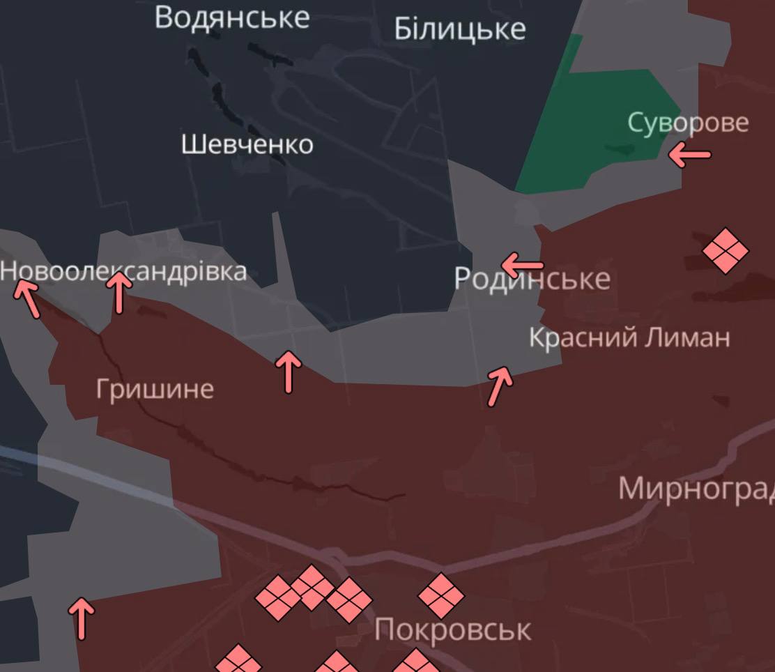 Лінія фронту станом на 12 червня 2026. Зведення Генштабу фото 7