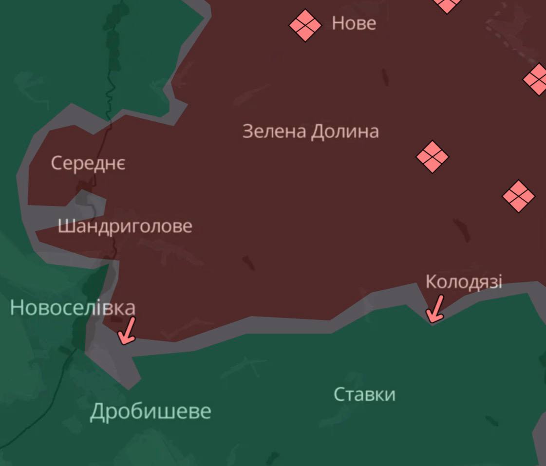 Лінія фронту станом на 12 червня 2026. Зведення Генштабу фото 3