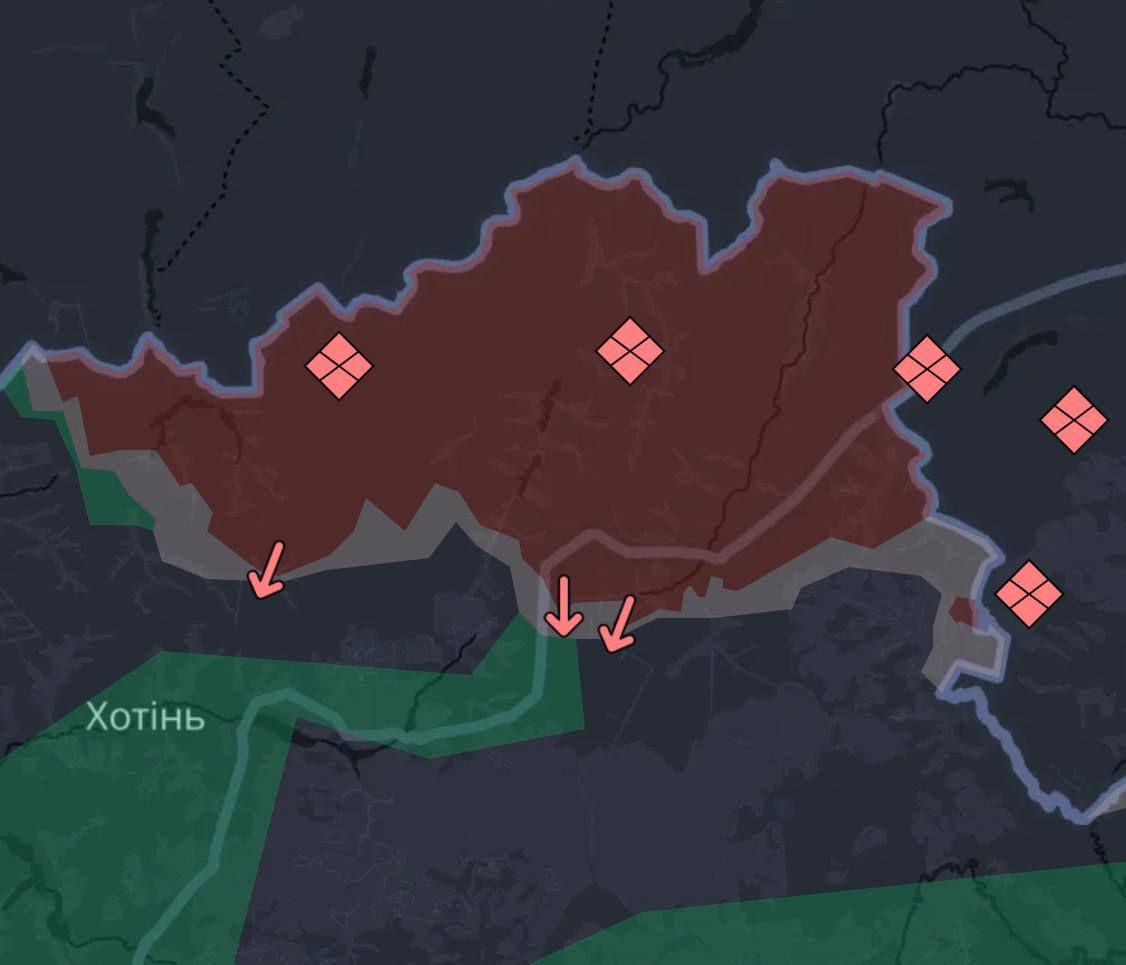 179 боїв за добу: лінія фронту станом на 13 червня 2026 фото 1