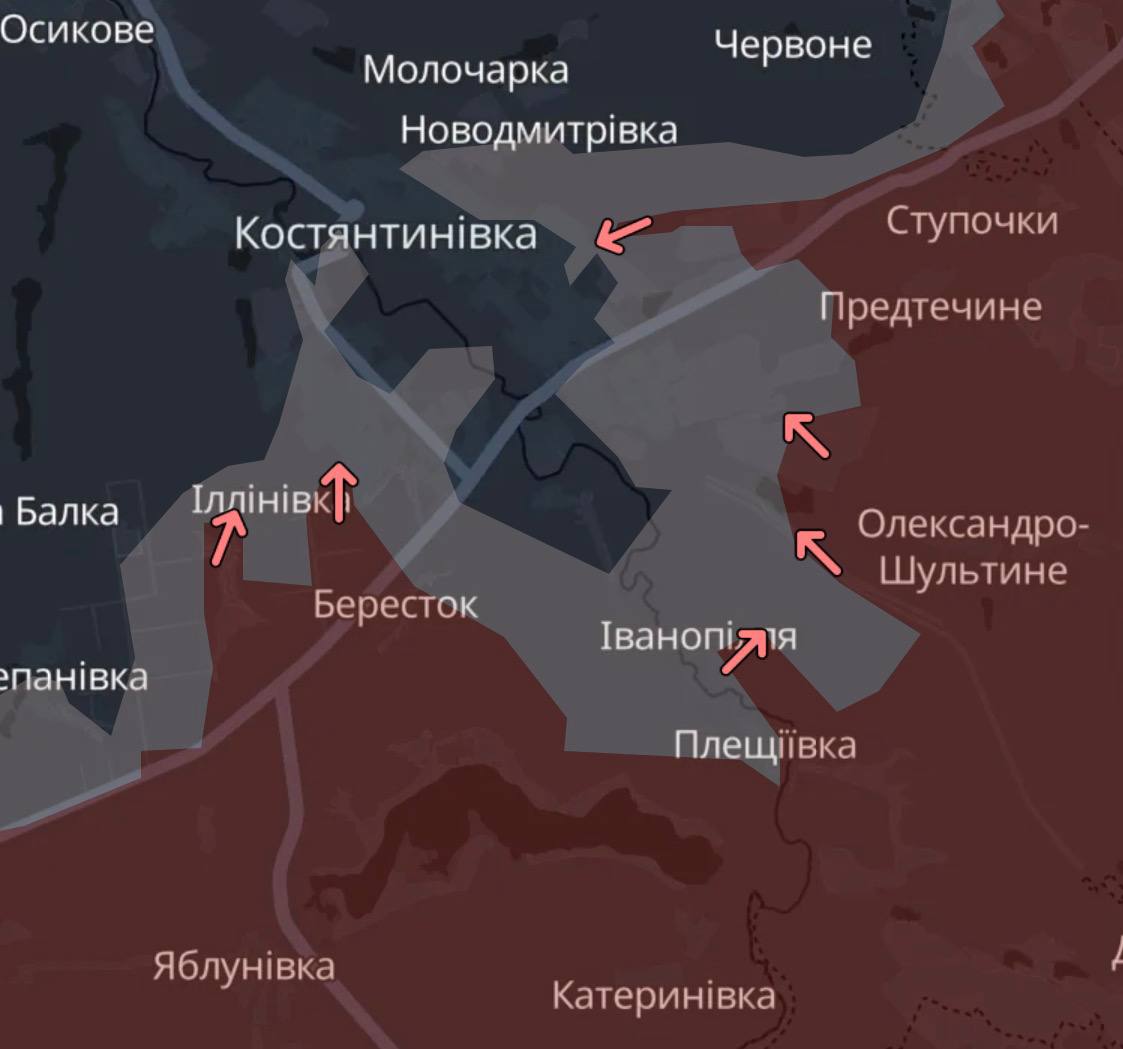 179 боїв за добу: лінія фронту станом на 13 червня 2026 фото 6