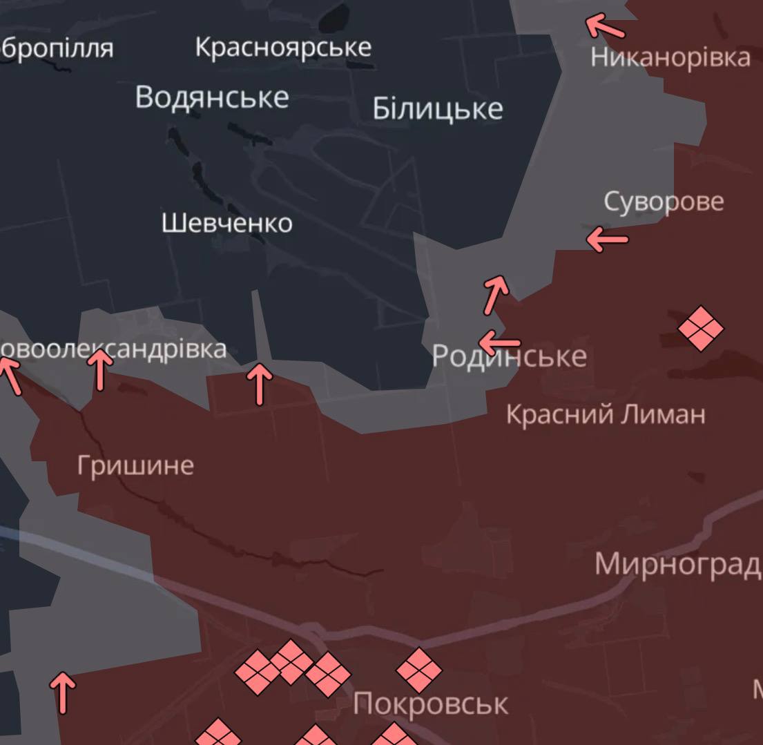 184 бої за добу: лінія фронту станом на 29 червня 2026 фото 7
