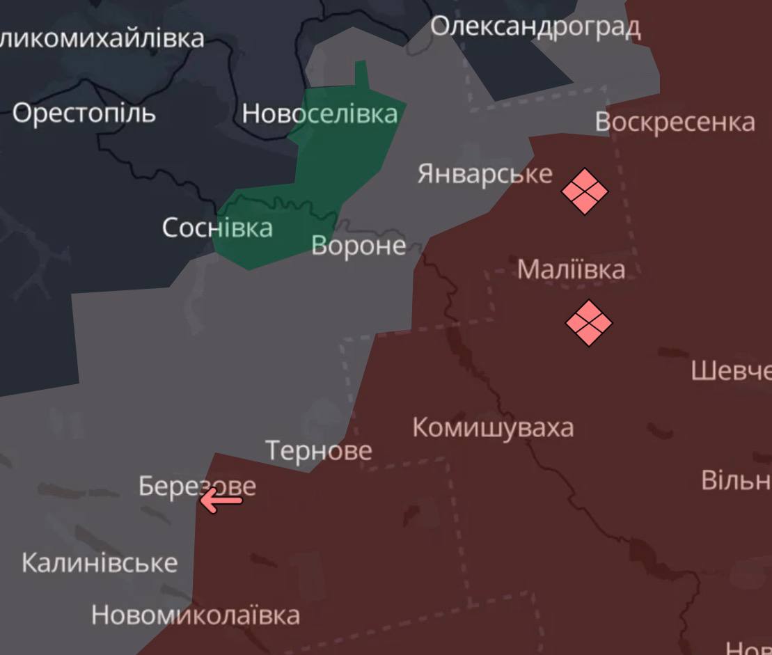 224 бої за добу: лінія фронту станом на 2 липня 2026 фото 8