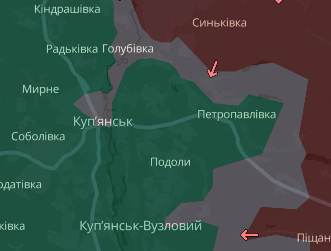 185 боїв за добу: лінія фронту станом на 11 серпня 2026 фото 3