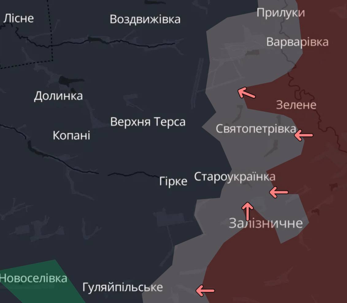 185 боїв за добу: лінія фронту станом на 12 серпня 2026 фото 10