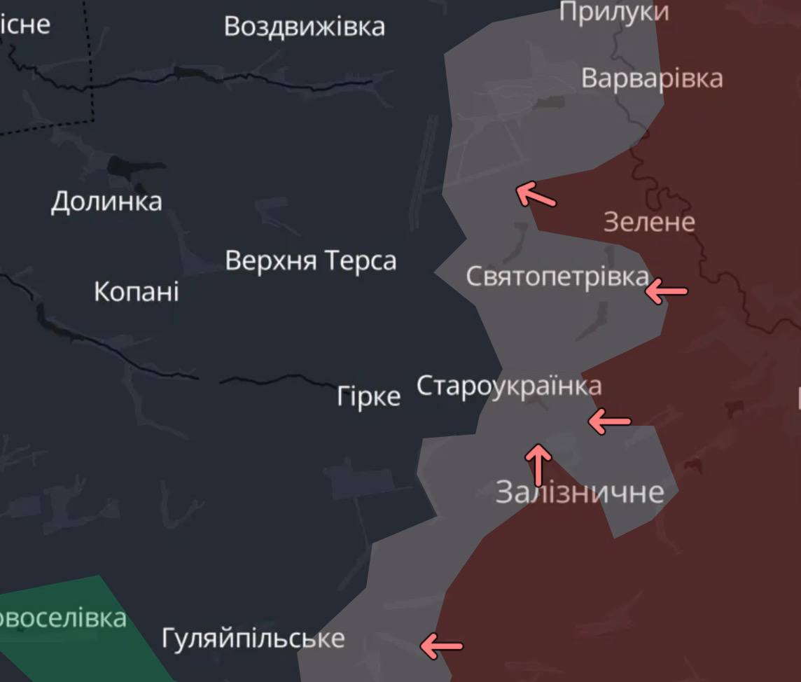 211 боїв за добу: лінія фронту станом на 17 серпня 2026 фото 10