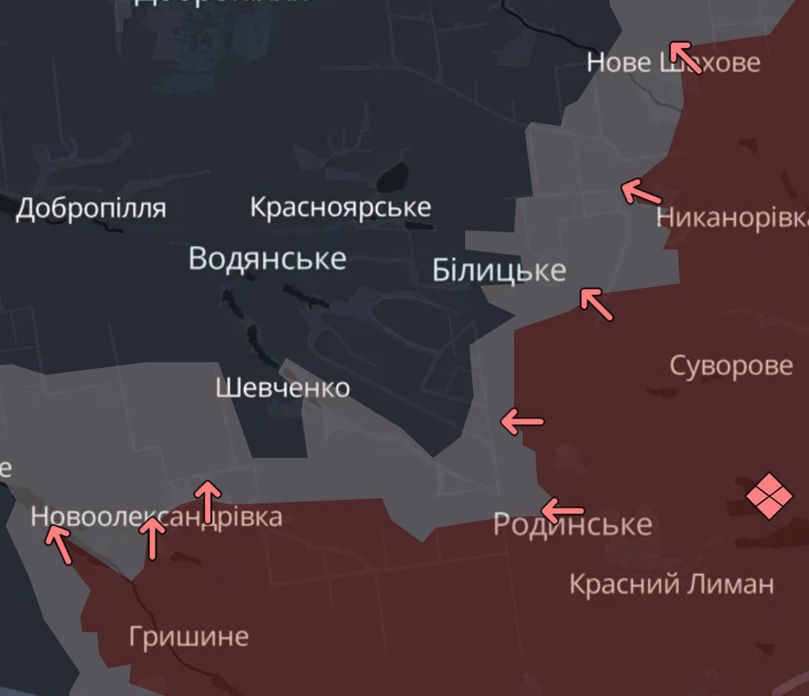 211 боїв за добу: лінія фронту станом на 17 серпня 2026 фото 8