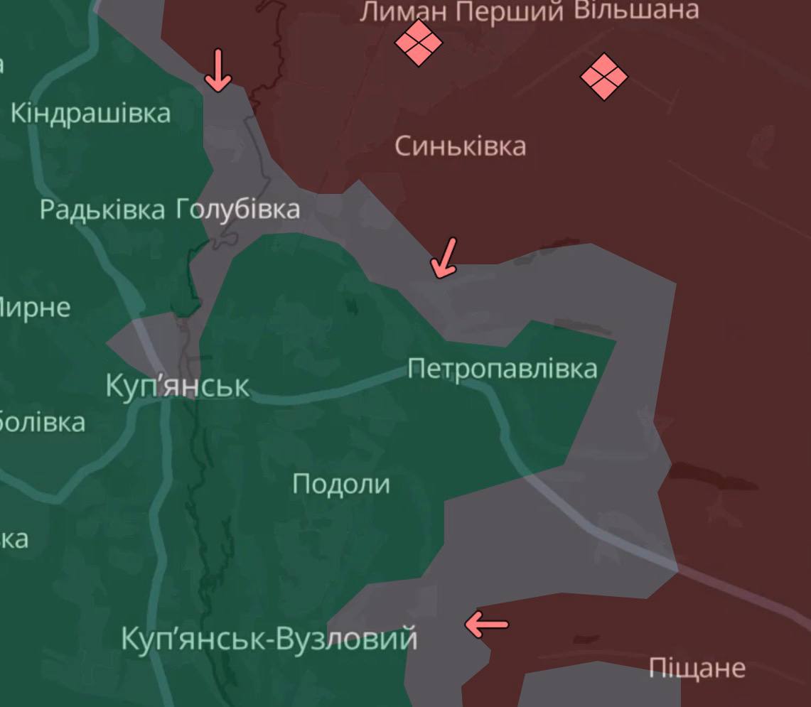 211 боїв за добу: лінія фронту станом на 17 серпня 2026 фото 3