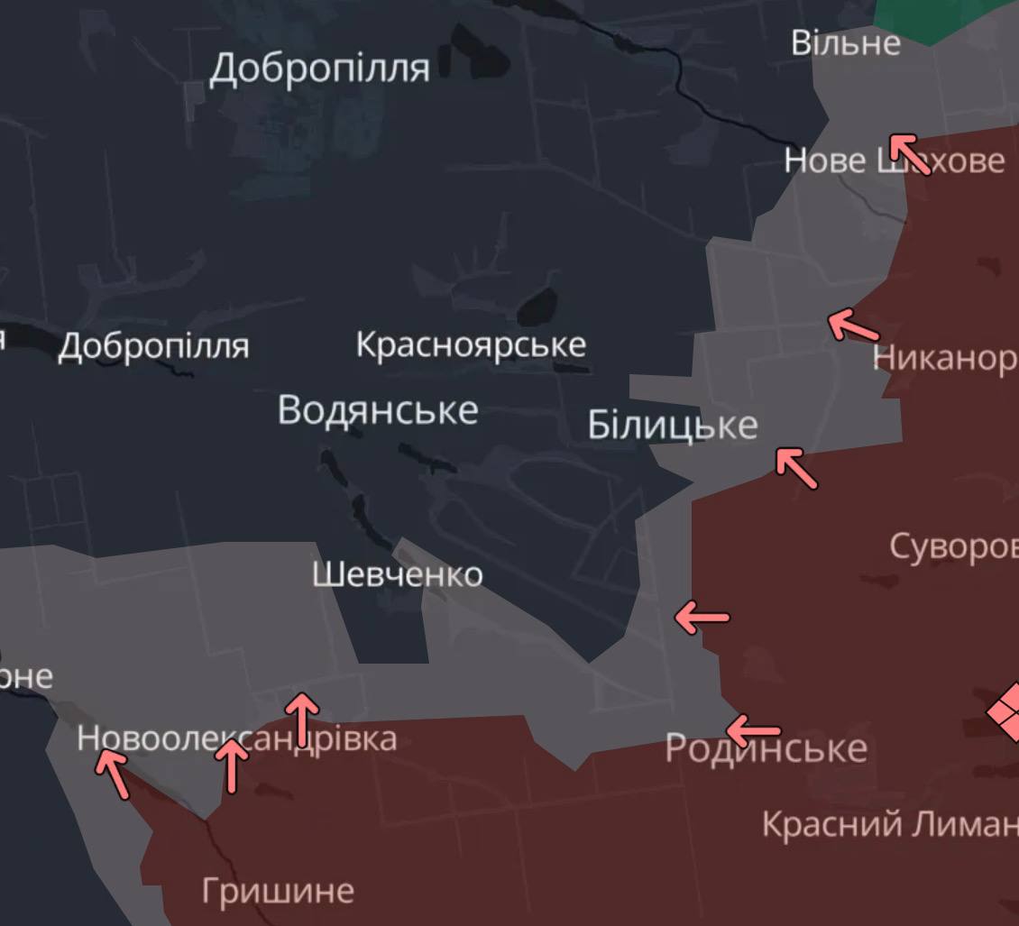 192 бої за добу: лінія фронту станом на 18 серпня 2026 фото 8