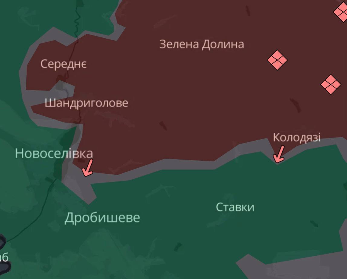 189 боїв за добу: лінія фронту станом на 19 серпня 2026 фото 3