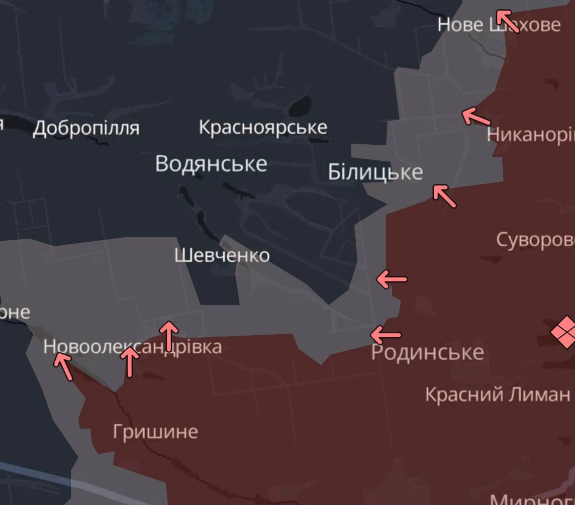 196 боїв за добу: лінія фронту станом на 23 серпня 2026 фото 8
