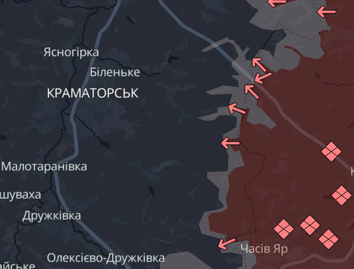 196 боїв за добу: лінія фронту станом на 23 серпня 2026 фото 6