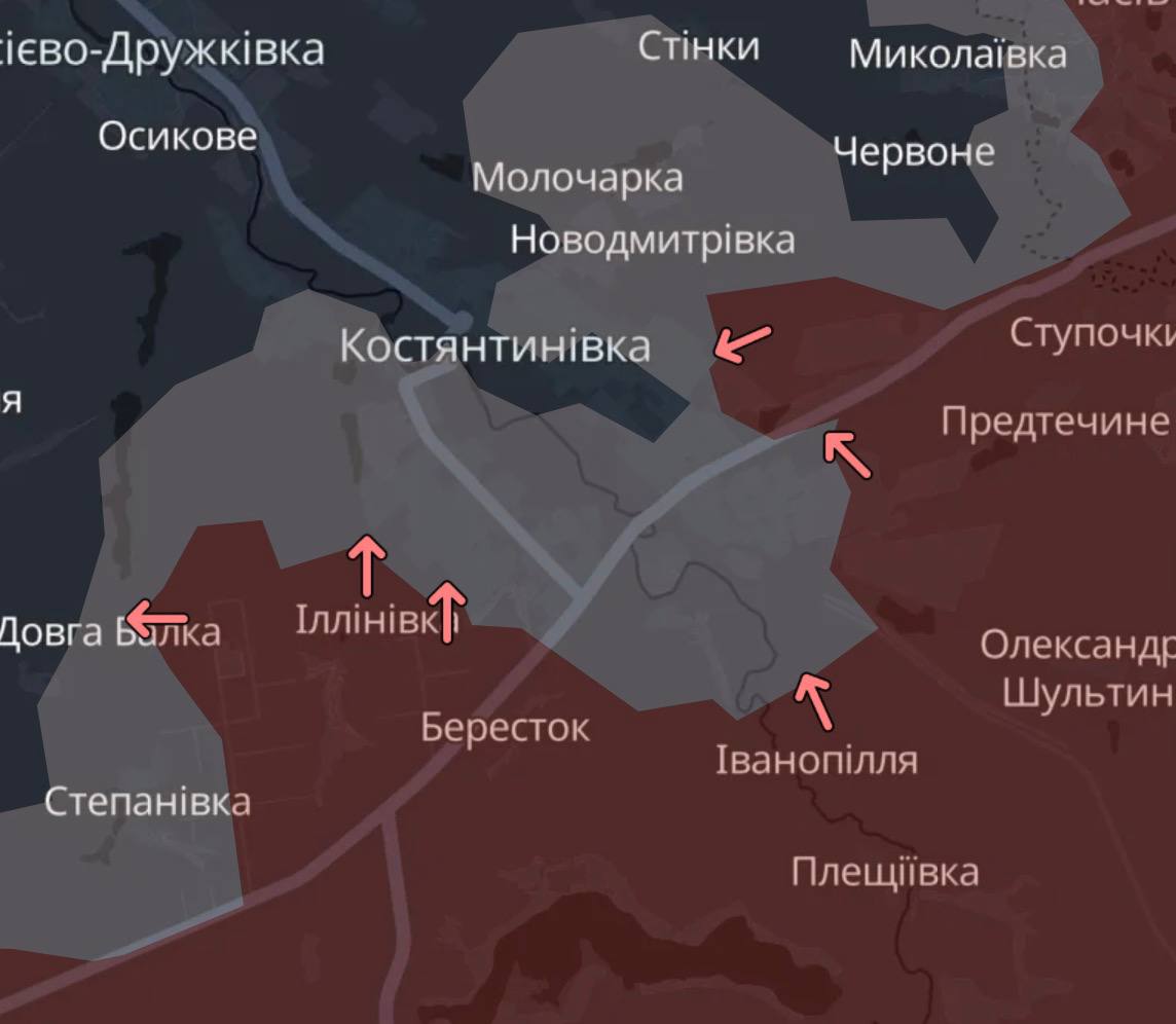 196 боїв за добу: лінія фронту станом на 23 серпня 2026 фото 7
