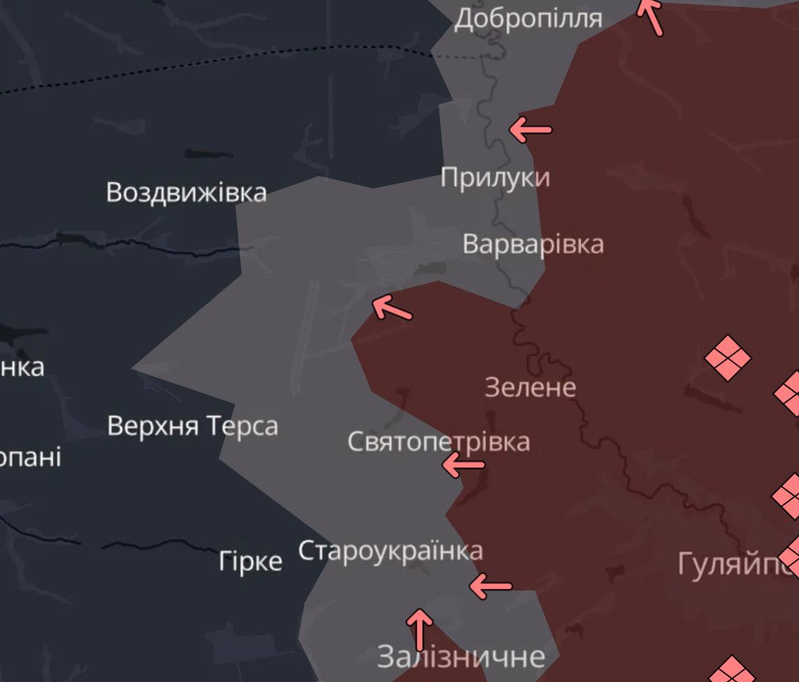 173 бої за добу: лінія фронту станом на 25 серпня 2026 фото 10