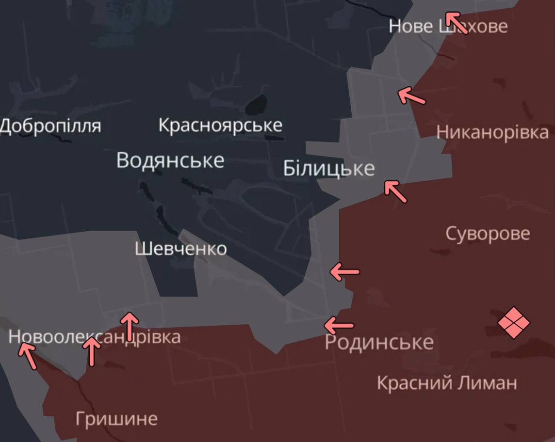 173 бої за добу: лінія фронту станом на 25 серпня 2026 фото 8