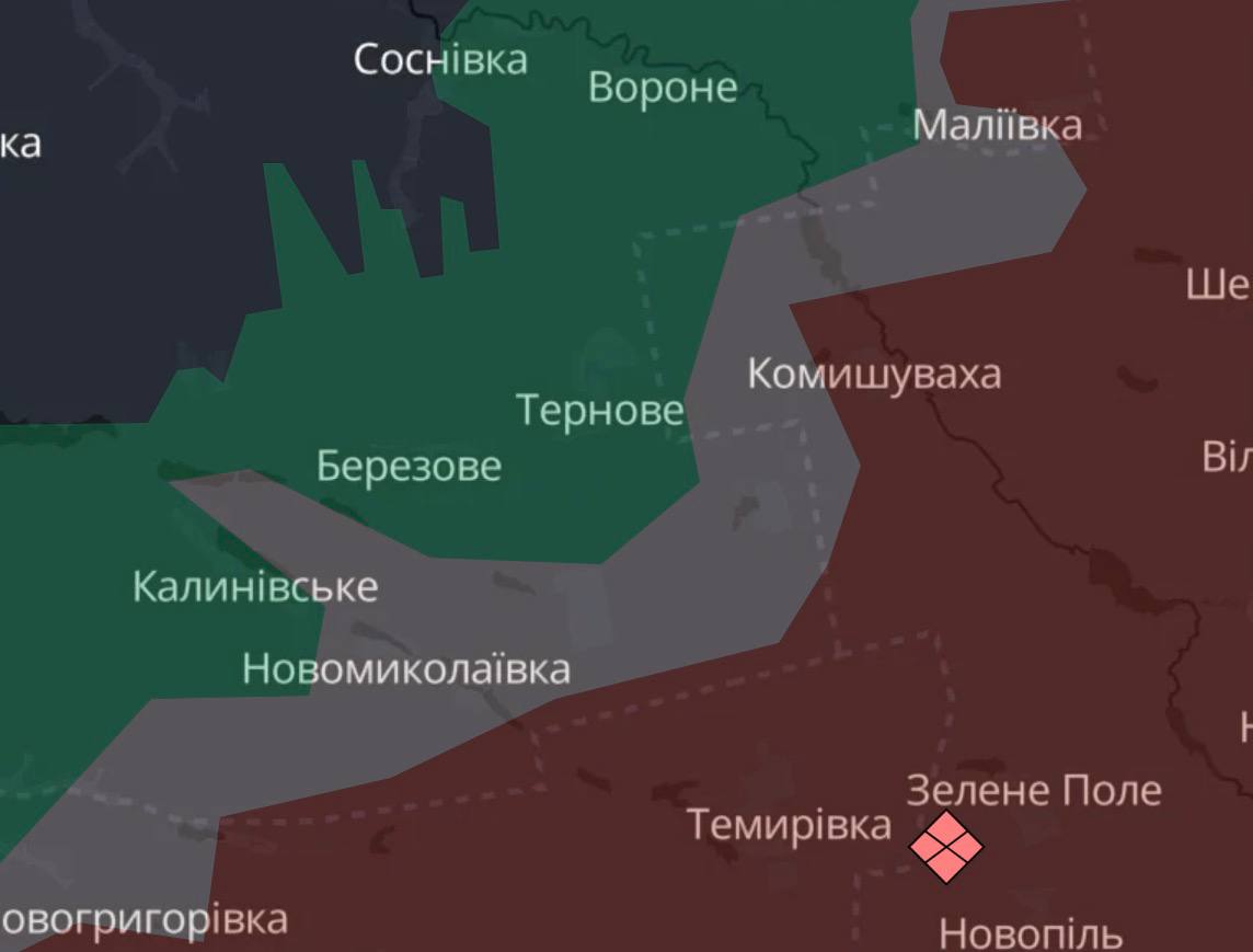 186 боїв за добу: лінія фронту станом на 30 серпня 2026 фото 9