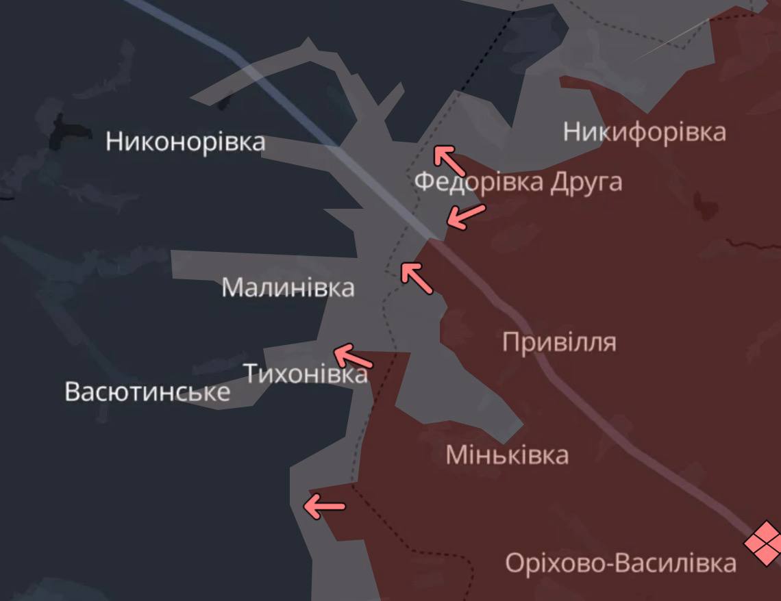186 боїв за добу: лінія фронту станом на 30 серпня 2026 фото 6