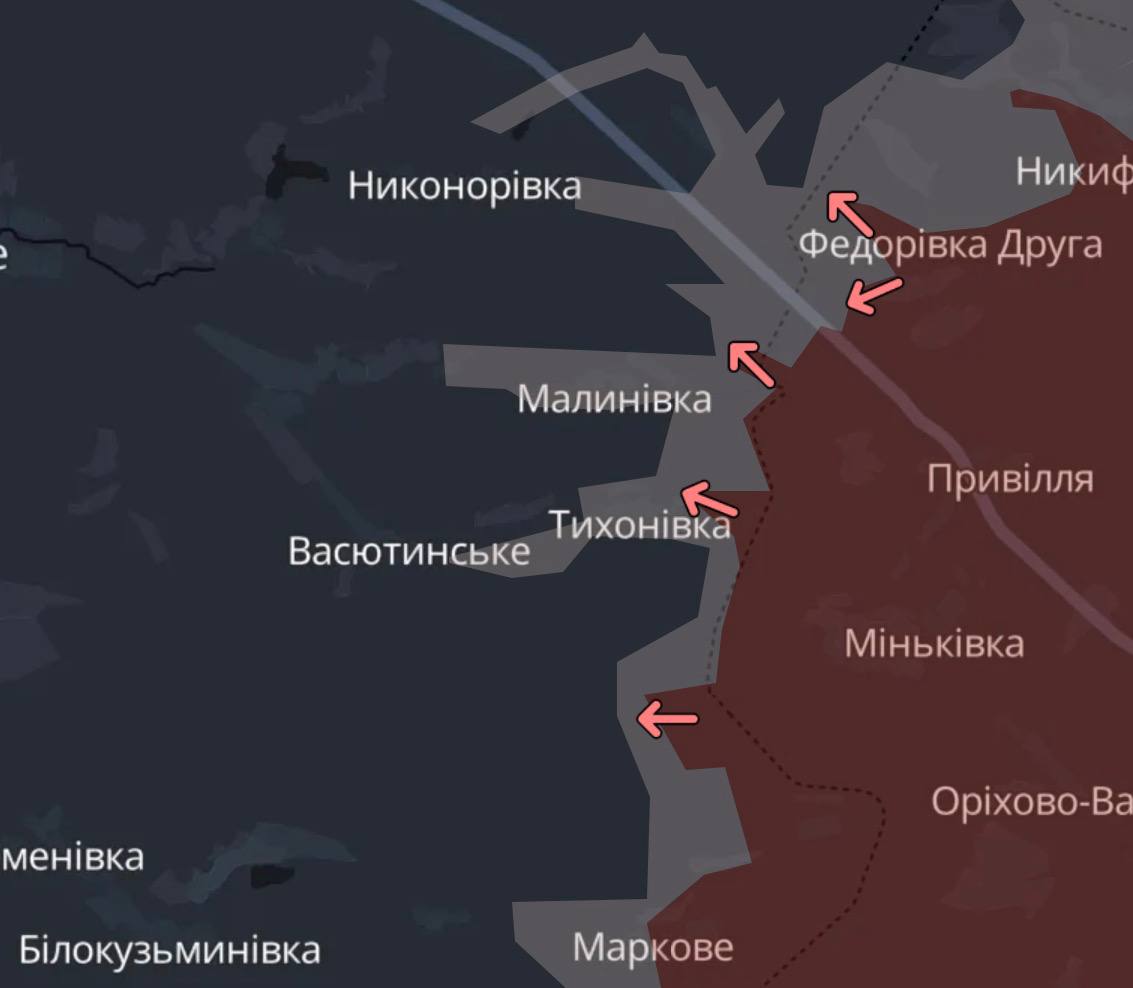 209 боїв за добу: лінія фронту станом на 5 вересня 2026 фото 6