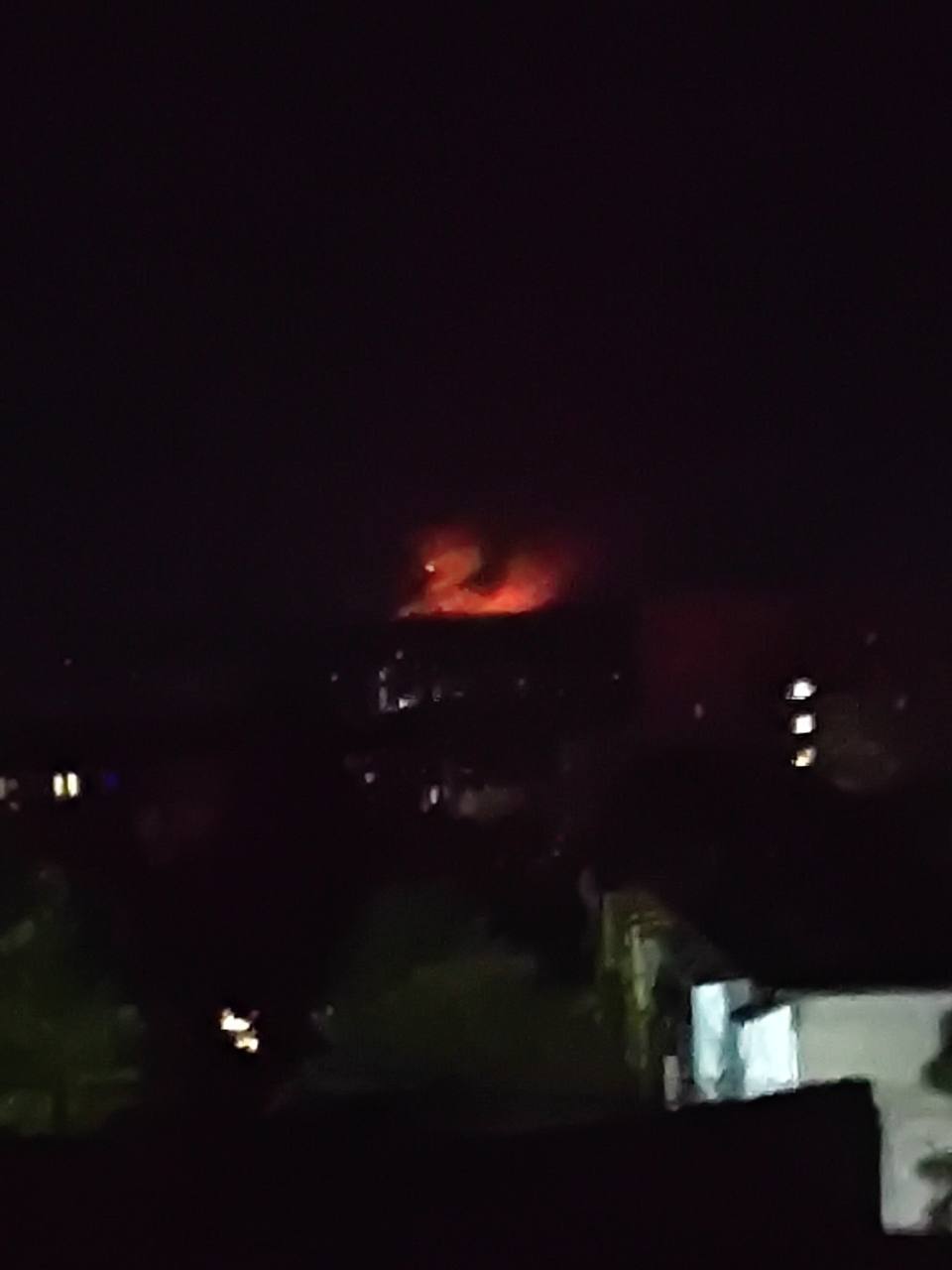Безпілотники атакували окупованому Луганщину фото 1