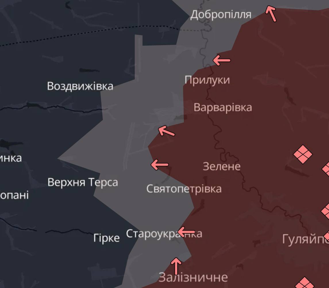 207 боїв за добу: лінія фронту станом на 4 вересня 2026 фото 9