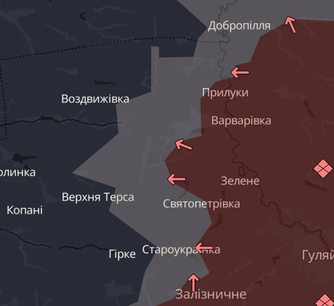 206 боїв за добу: лінія фронту станом на 12 вересня 2026 фото 8