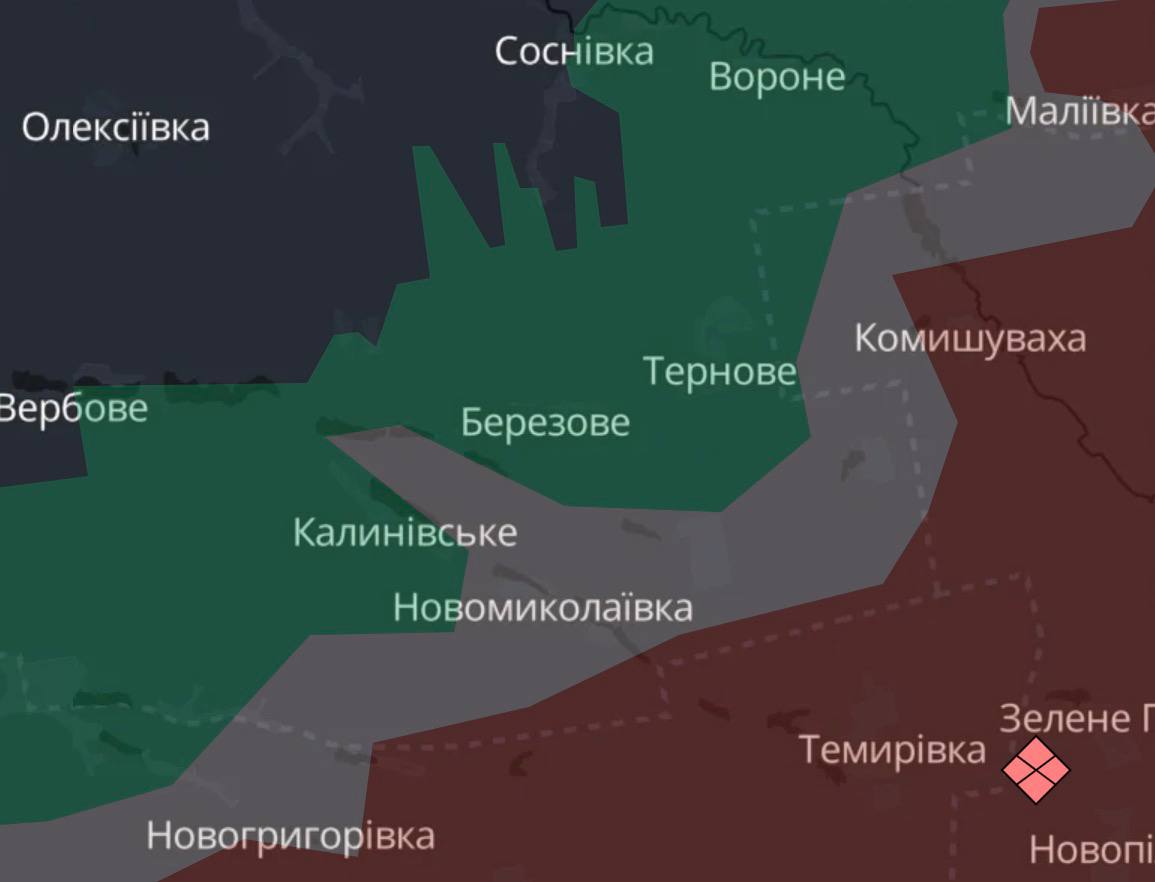 208 боїв за добу: лінія фронту станом на 16 вересня 2026 фото 9