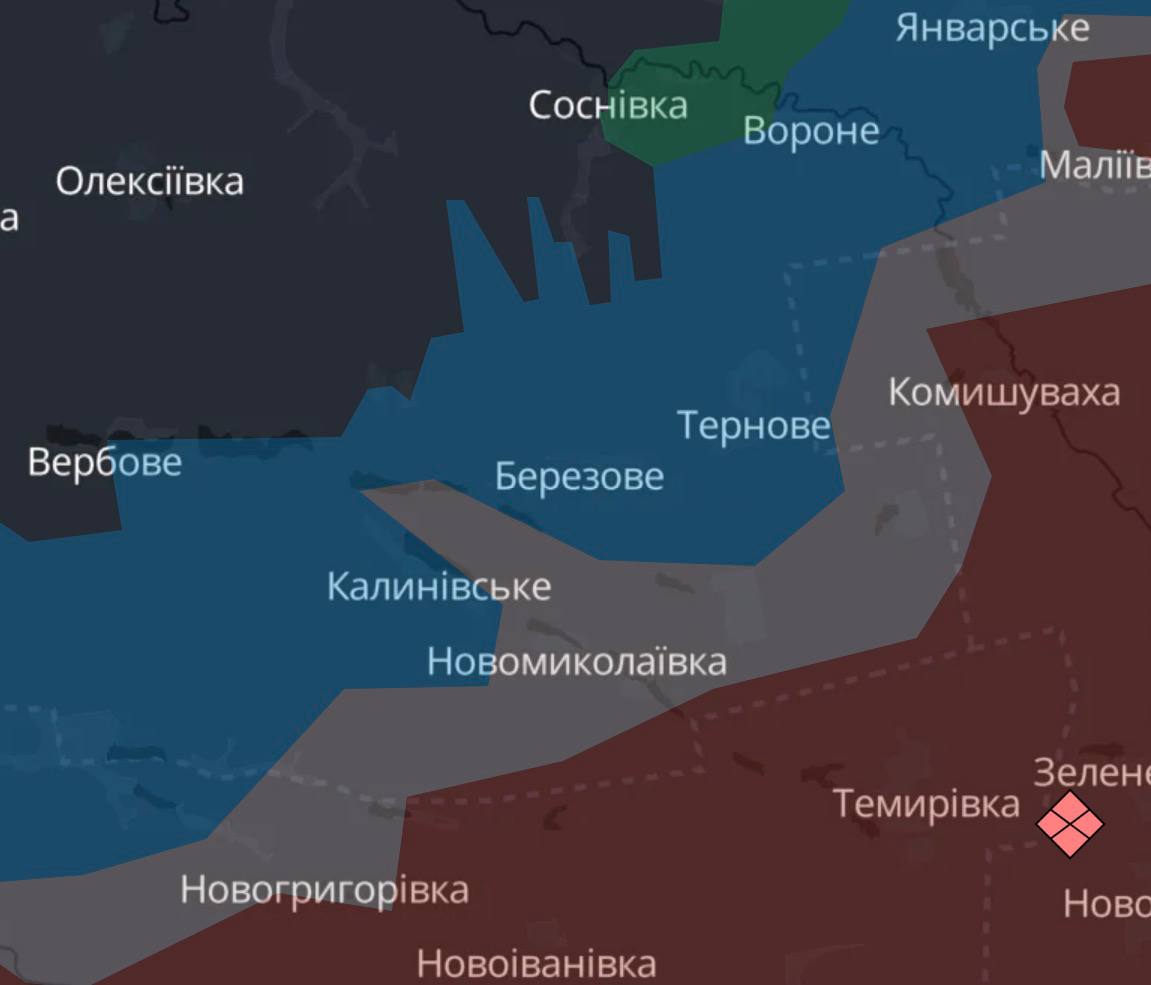 198 боїв за добу: лінія фронту станом на 13 серпня 2026 фото 9