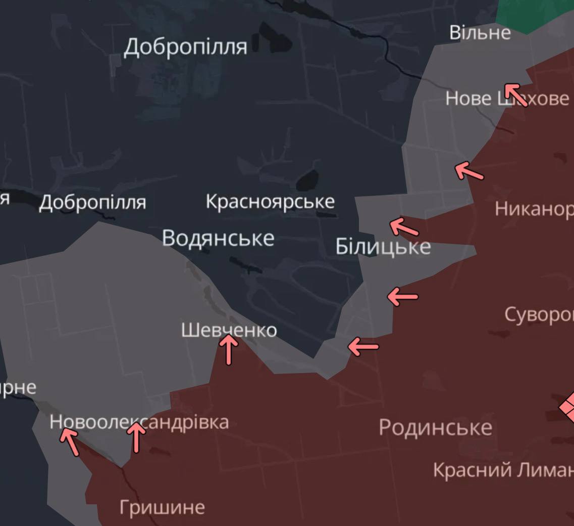 208 боїв за добу: лінія фронту станом на 16 вересня 2026 фото 8