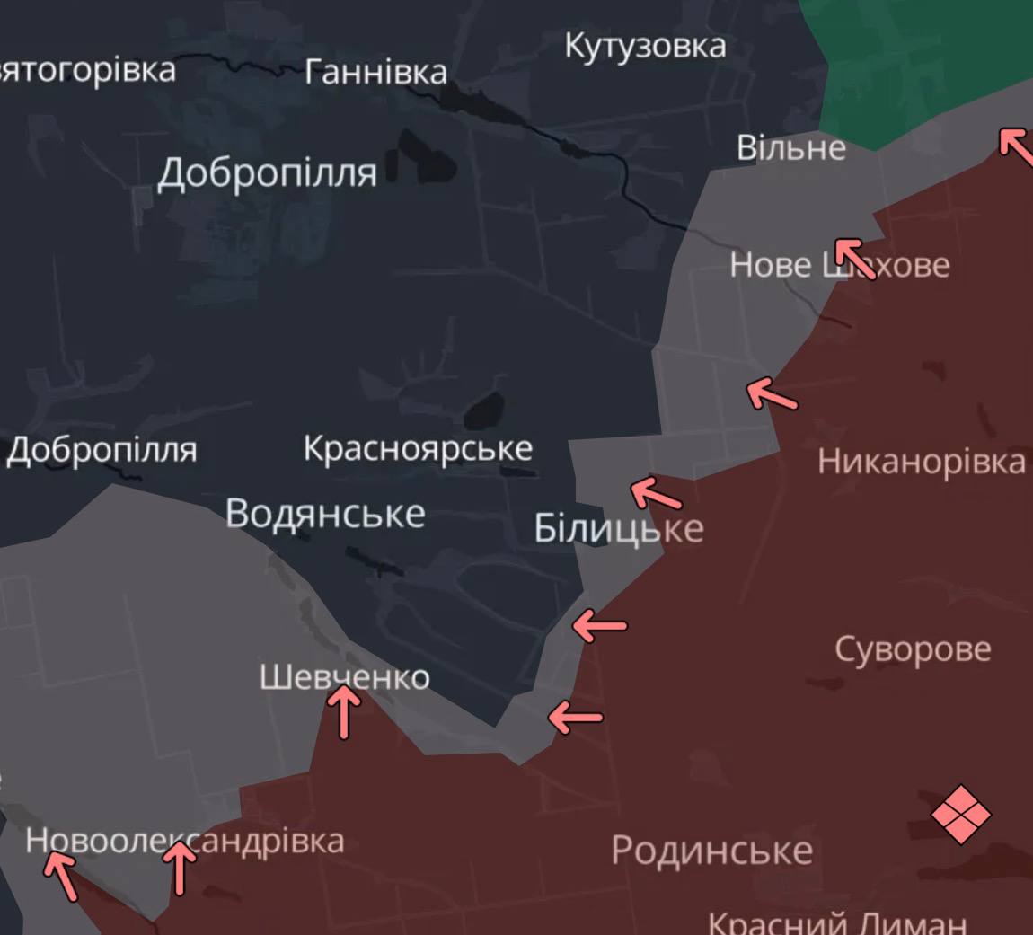 176 боїв за добу: лінія фронту станом на 18 вересня 2026 фото 7