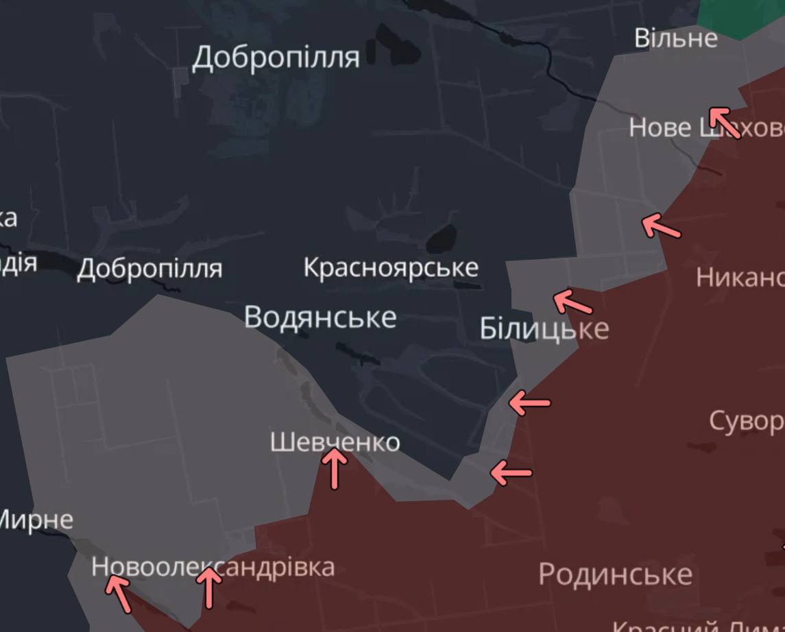 134 бої за добу: лінія фронту станом на 22 вересня 2026 фото 8