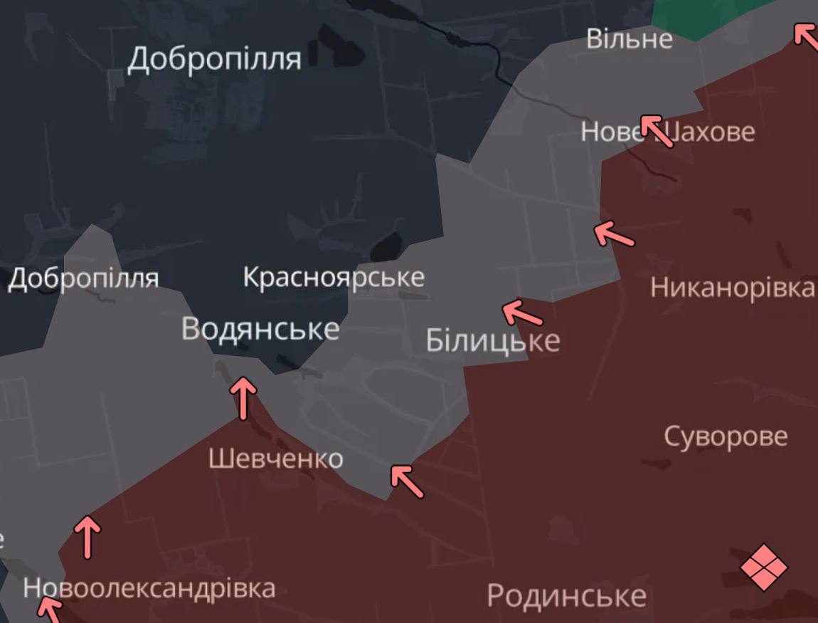 172 бої за добу: лінія фронту станом на 6 жовтня 2026 фото 6