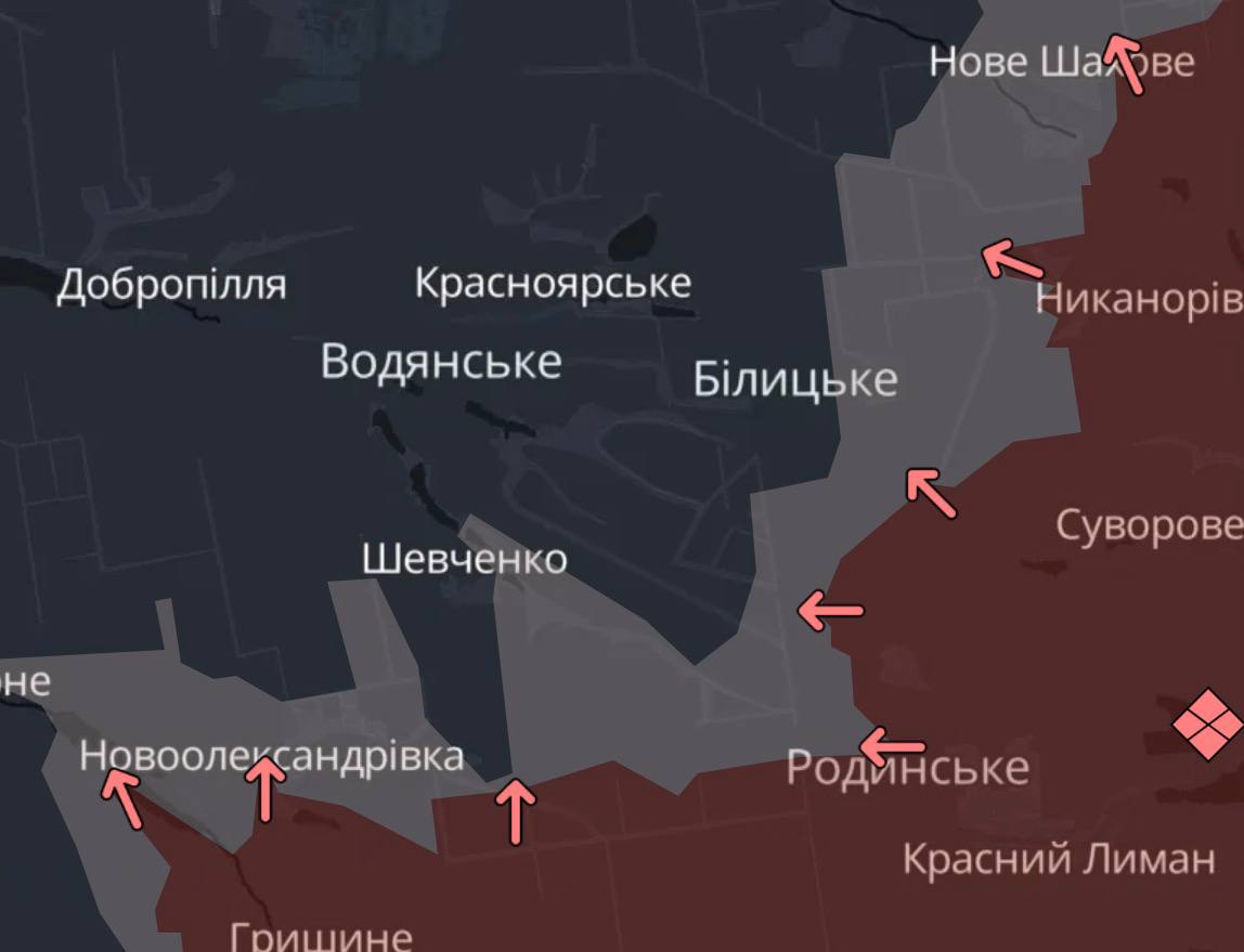 198 боїв за добу: лінія фронту станом на 13 серпня 2026 фото 8