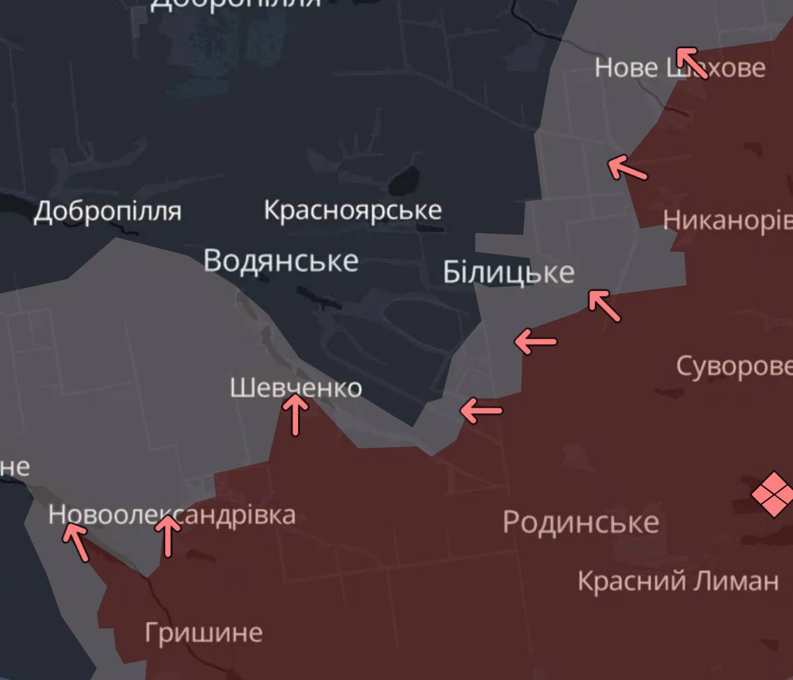 206 боїв за добу: лінія фронту станом на 12 вересня 2026 фото 6