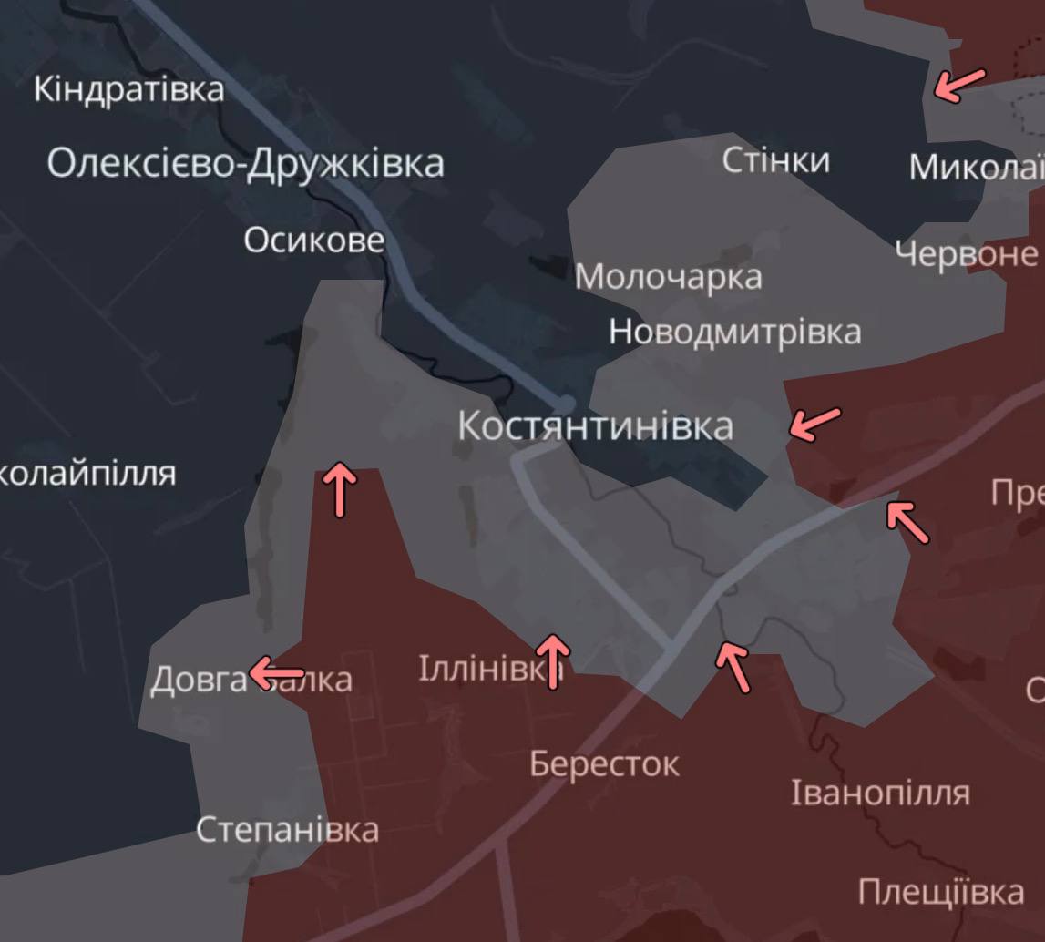 176 боїв за добу: лінія фронту станом на 18 вересня 2026 фото 6