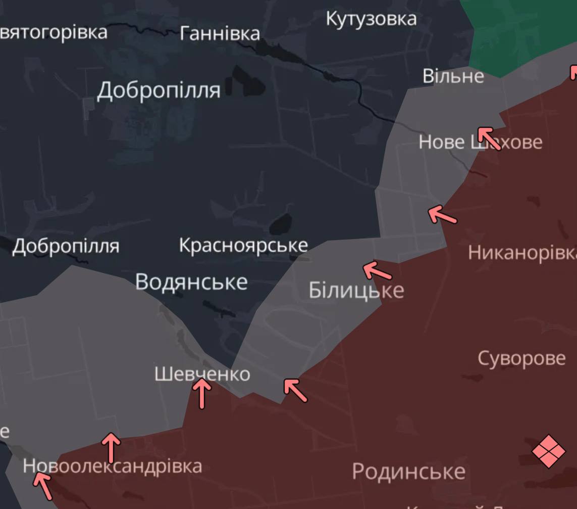 127 боїв за добу: лінія фронту станом на 28 вересня 2026 фото 7