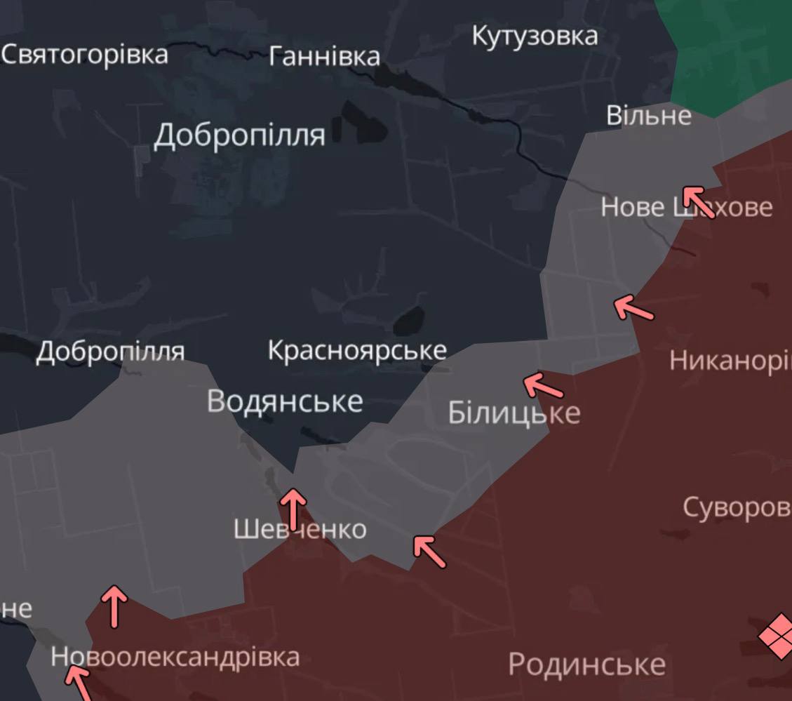 189 боїв за добу: лінія фронту станом на 29 вересня 2026 фото 7