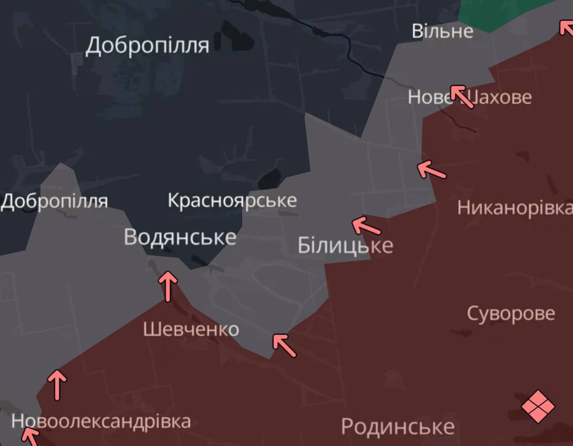 163 бої за добу: лінія фронту станом на 4 жовтня 2026 фото 8