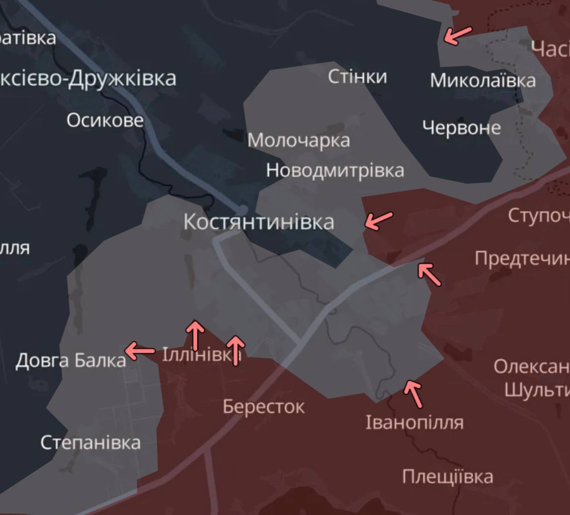 198 боїв за добу: лінія фронту станом на 13 серпня 2026 фото 7