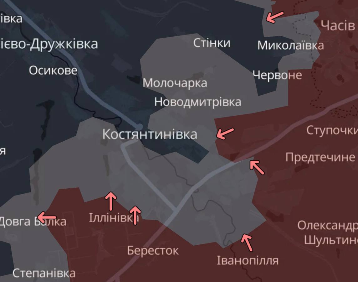 207 боїв за добу: лінія фронту станом на 4 вересня 2026 фото 6