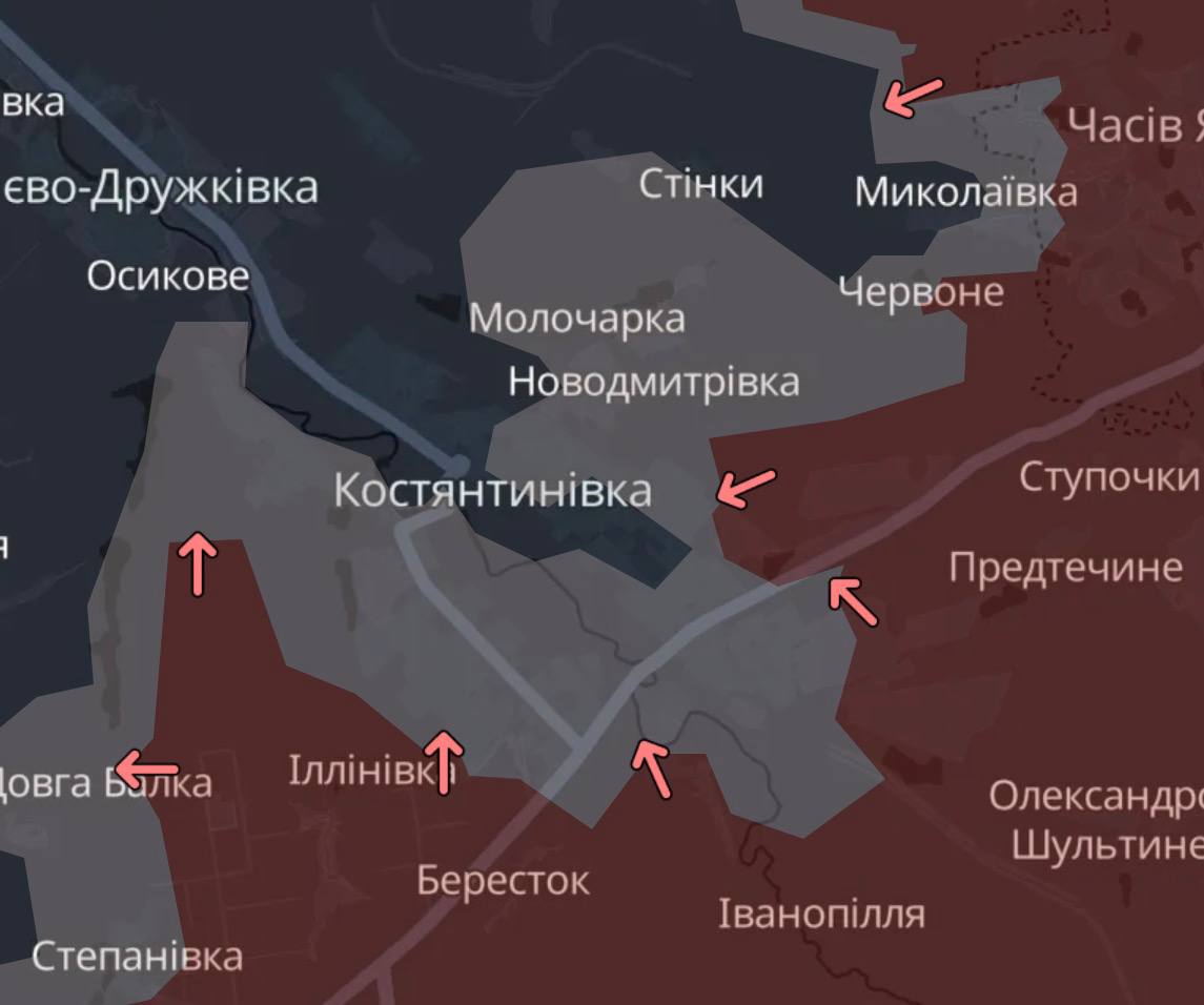 206 боїв за добу: лінія фронту станом на 12 вересня 2026 фото 5