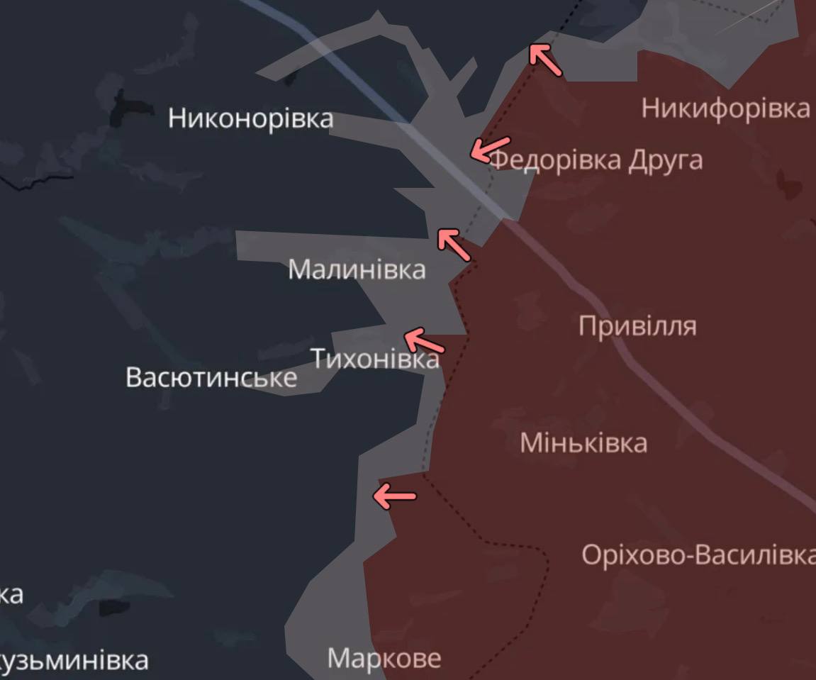 208 боїв за добу: лінія фронту станом на 16 вересня 2026 фото 6